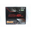 MOTHERBOARD ASROCK A320M-HDV R4.0 AM4 AMD PROMONTORY SATA USB 3.1 HDMI